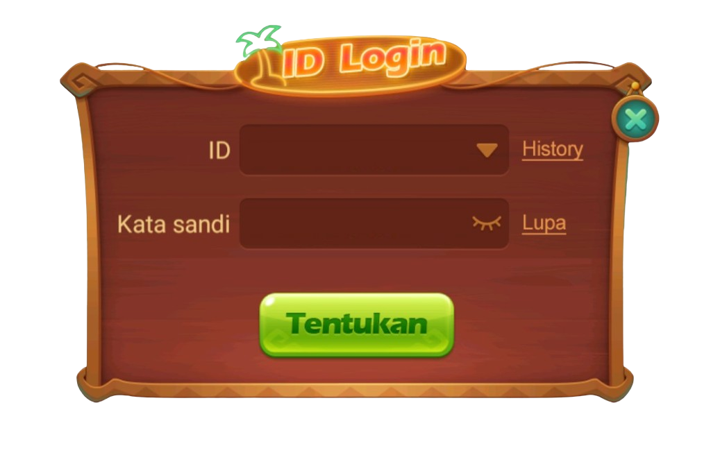 ID Login Form